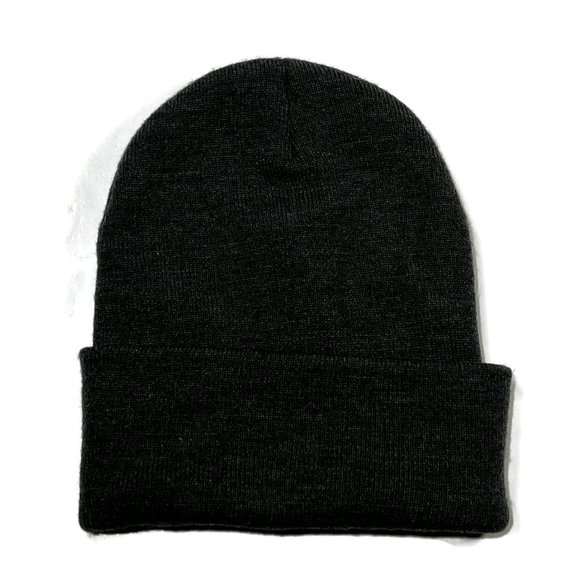 Carhartt Knit Cuffed Beanie Hat Gray A18-CLH Watch Classic Winter - Picture 3 of 3